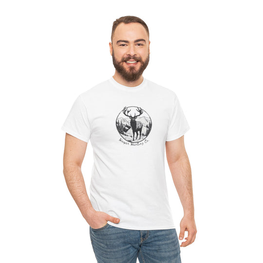 Rustic Wilderness Unisex Heavy Cotton Tee - Nature Lover's Apparel