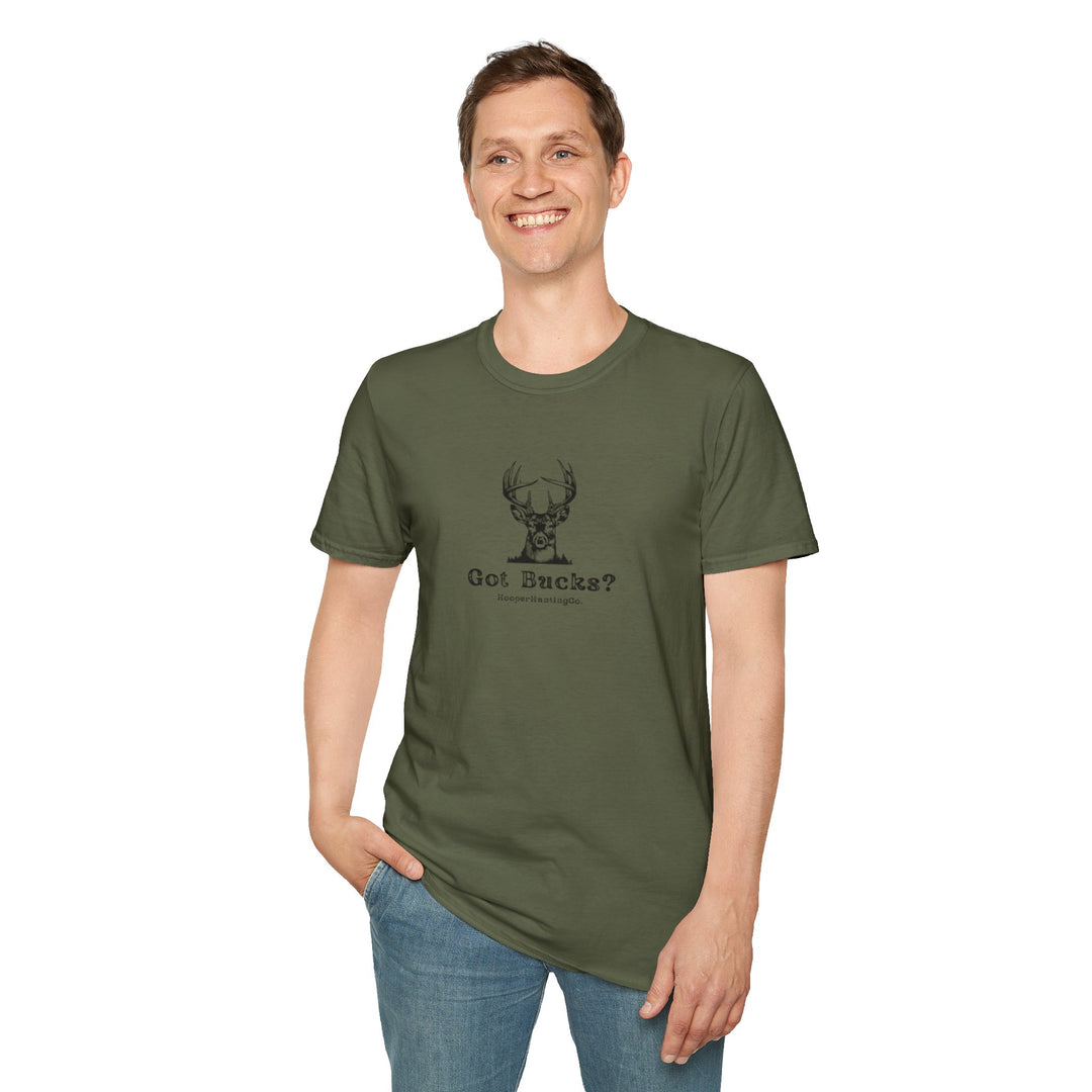 "Got Bucks?" T-Shirt