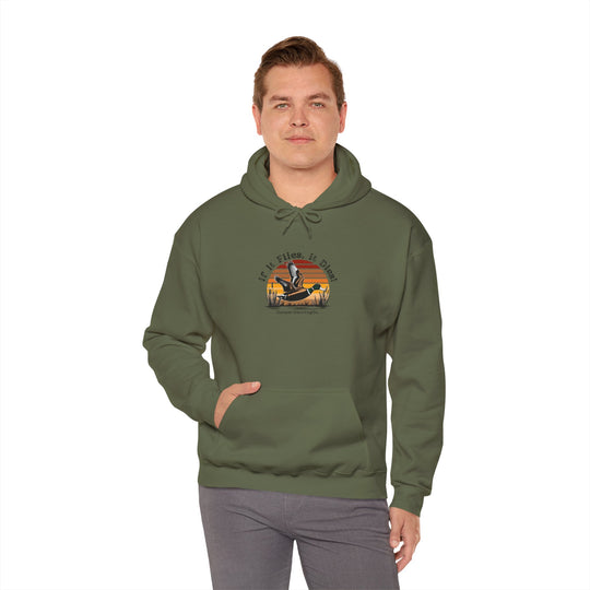 "If it flies, It dies" Hoodie