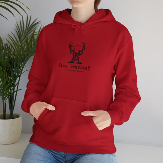 Got Bucks? Unisex Heavy Blend™ Hoodie - Perfect Gift for Hunters and Outdoor Enthusiasts