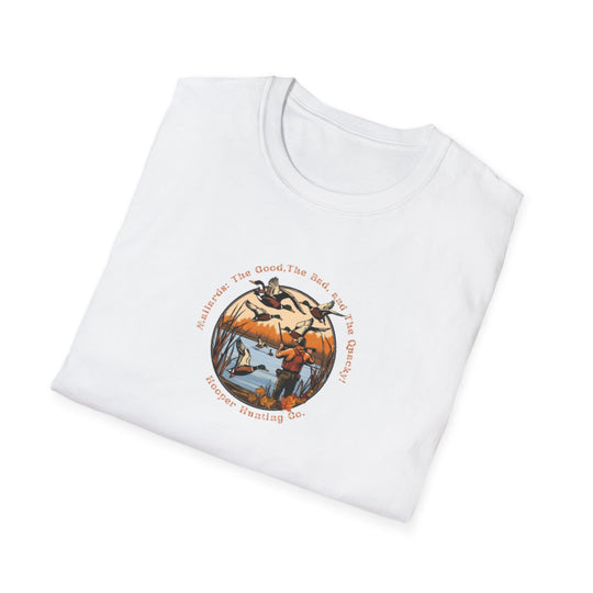 Nature-Inspired Unisex Softstyle T-Shirt - Embrace the Adventure