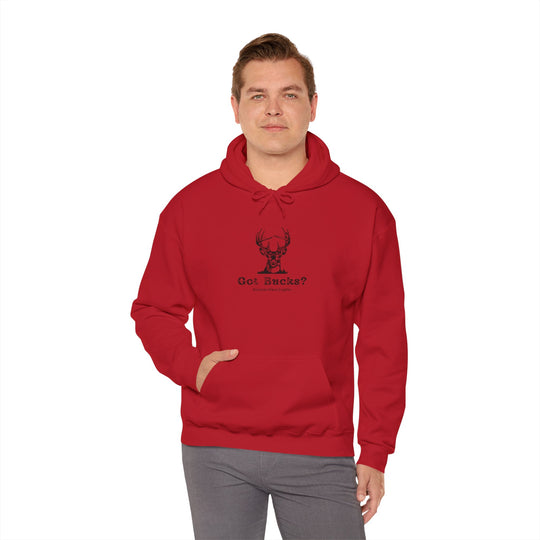 Got Bucks? Unisex Heavy Blend™ Hoodie - Perfect Gift for Hunters and Outdoor Enthusiasts