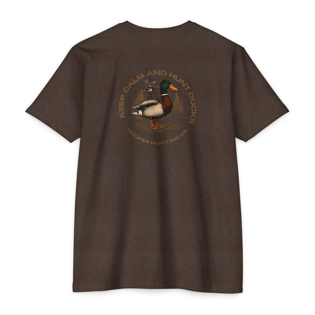Keep Calm and Hunt Ducks Unisex T-Shirt