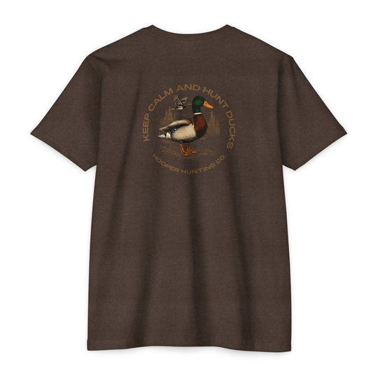 Keep Calm and Hunt Ducks Unisex T-Shirt