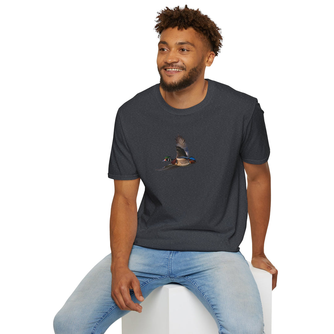 "Wood Duck" Unisex Softstyle T-Shirt