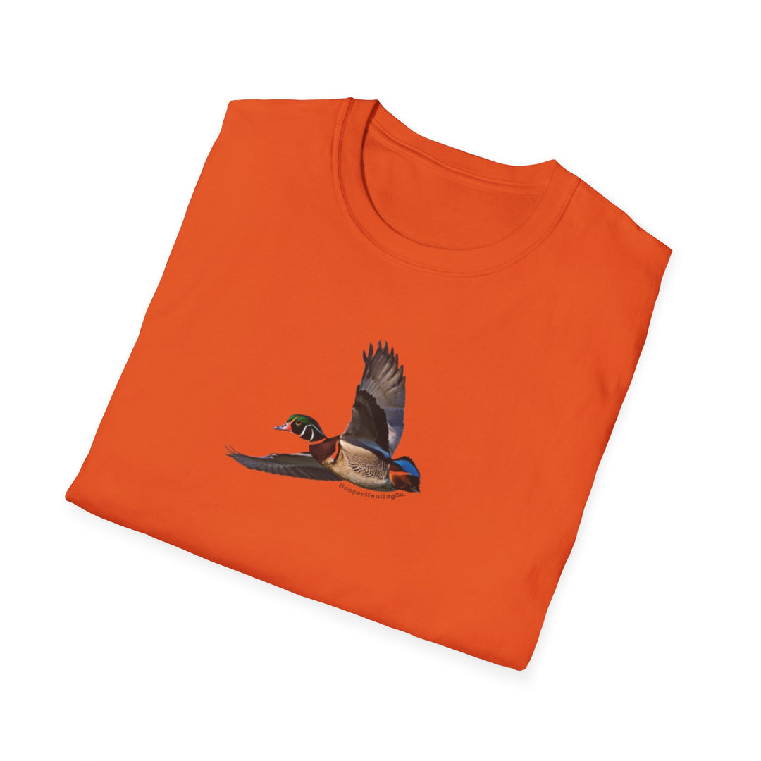 "Wood Duck" Unisex Softstyle T-Shirt