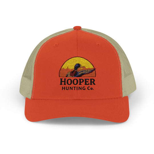 Hooper Hunting Co. Snapback Trucker Cap - Perfect for Outdoor Adventures