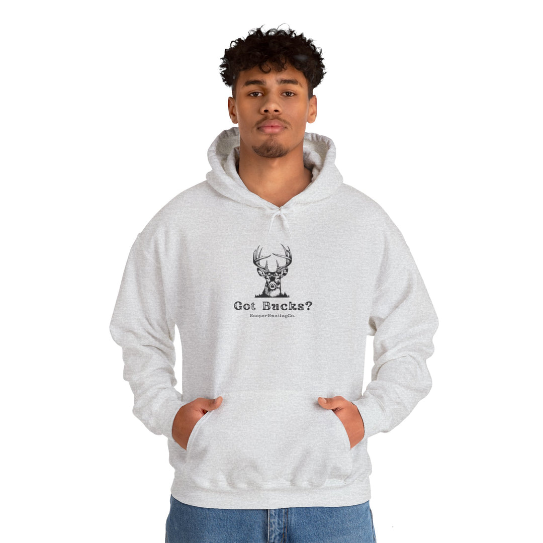 Got Bucks? Unisex Heavy Blend™ Hoodie - Perfect Gift for Hunters and Outdoor Enthusiasts