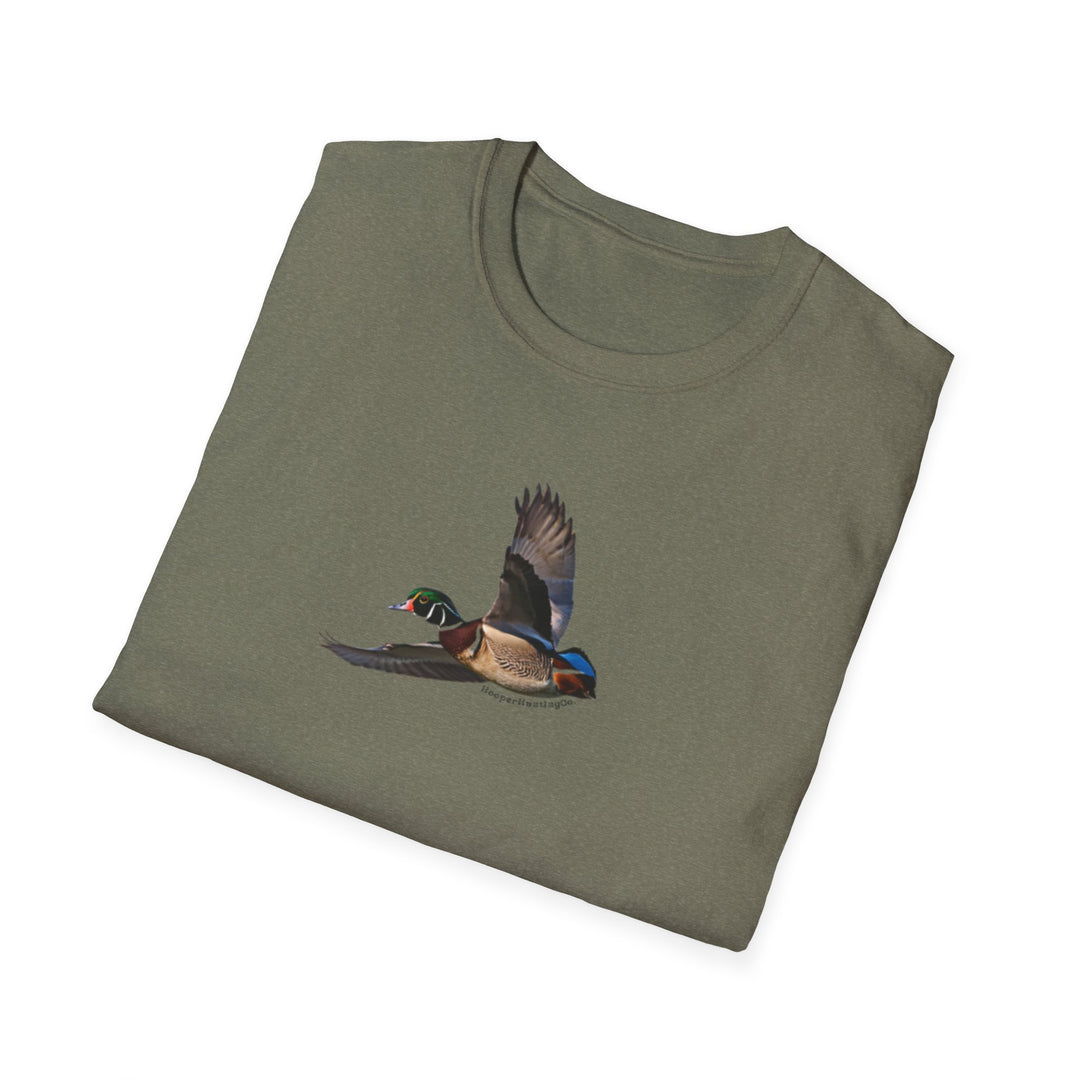 "Wood Duck" Unisex Softstyle T-Shirt