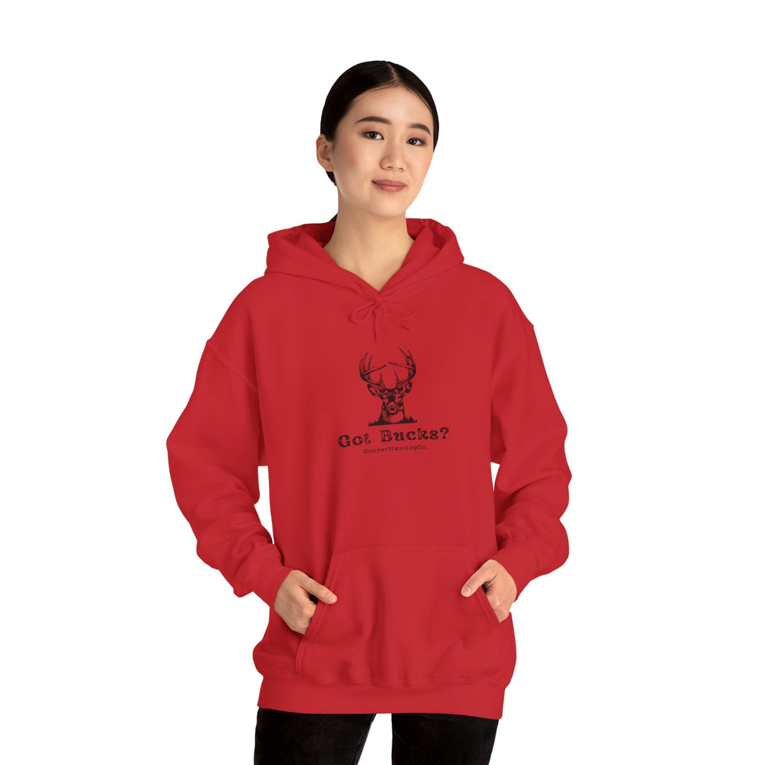 "Got Bucks?" Hoodie