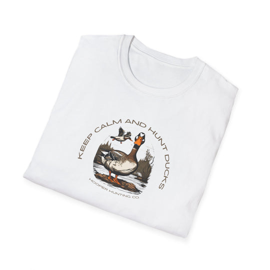 "Keep Calm and Hunt Ducks" T-Shirt