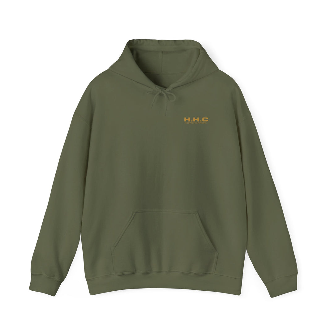 Land of the Free, Hunt of the Brave - Patriotic Hoodie