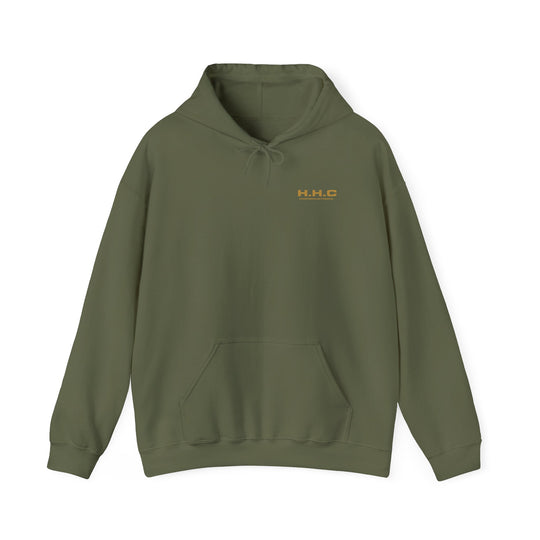 Land of the Free, Hunt of the Brave - Patriotic Hoodie