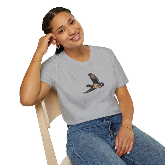 "Wood Duck" Unisex Softstyle T-Shirt