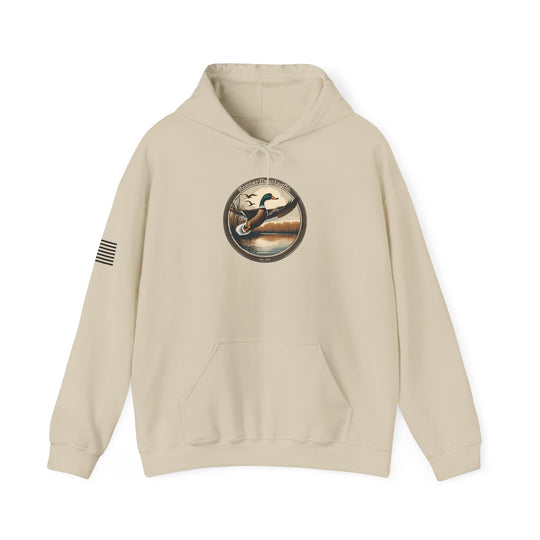 "Flying Mallard"  Hoodie