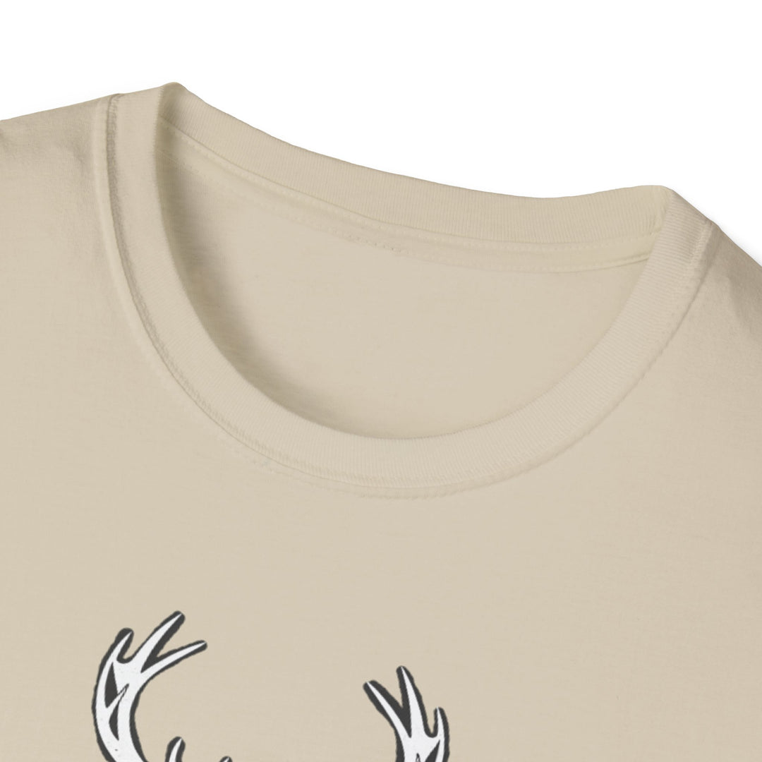 Hunt the Beast Unisex Softstyle T-Shirt - Perfect for Outdoors Enthusiasts