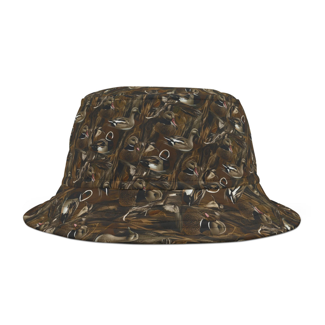 "Duck-oflouge" Bucket Hat