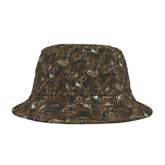 "Duck-oflouge" Bucket Hat