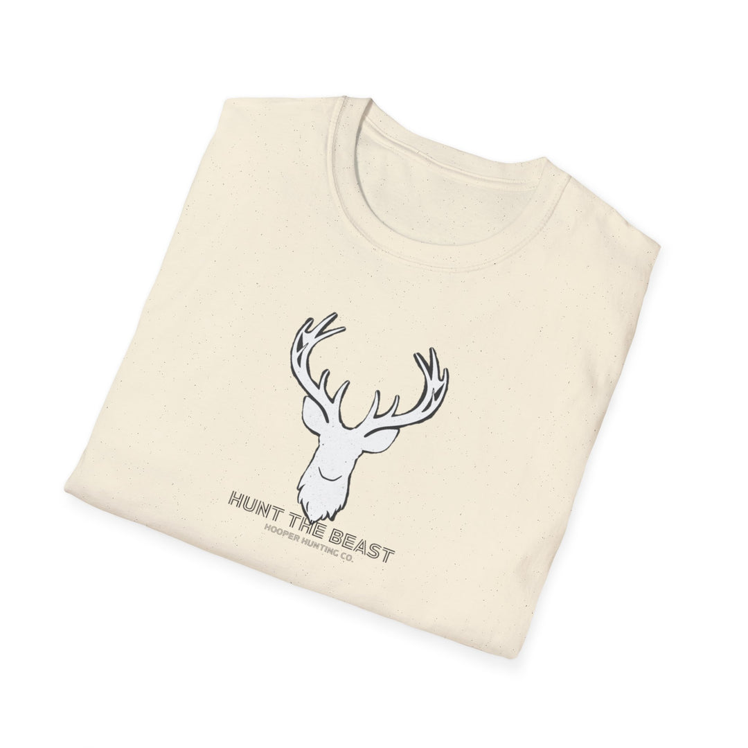 Hunt the Beast Unisex Softstyle T-Shirt - Perfect for Outdoors Enthusiasts