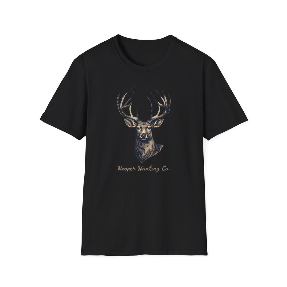 "Vintage Deer" Graphic Softstyle T-Shirt