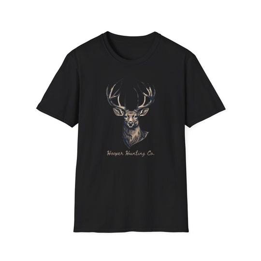 Vintage Deer Graphic Softstyle T-Shirt