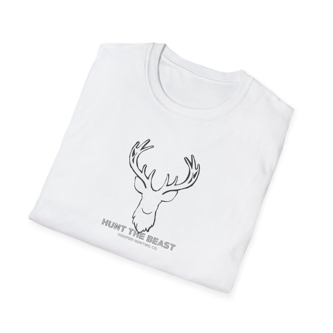 Hunt the Beast Unisex Softstyle T-Shirt - Perfect for Outdoors Enthusiasts