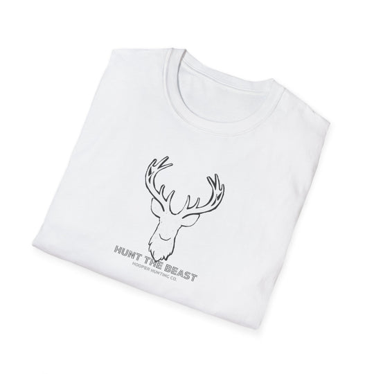 Hunt the Beast Unisex Softstyle T-Shirt - Perfect for Outdoors Enthusiasts