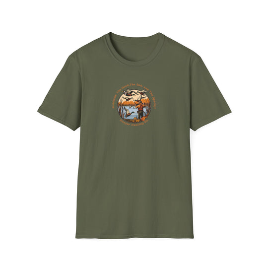 "The good,The Bad, and the Quacky"- Mallards flying" T-shirt