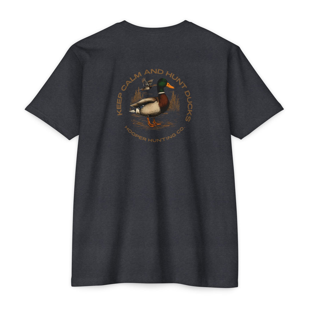 Keep Calm and Hunt Ducks Unisex T-Shirt