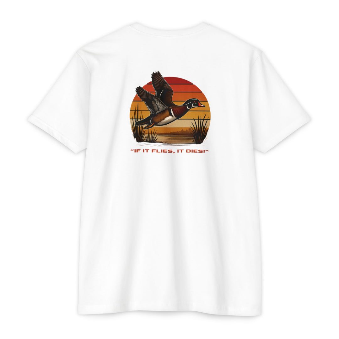 "If it Flies, It dies!" T-Shirt