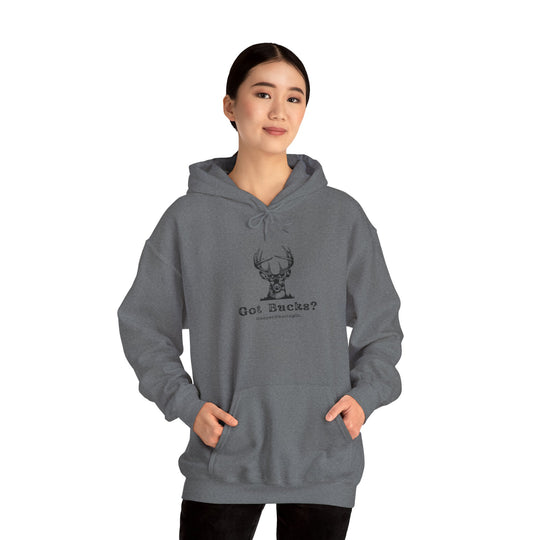 Got Bucks? Unisex Heavy Blend™ Hoodie - Perfect Gift for Hunters and Outdoor Enthusiasts