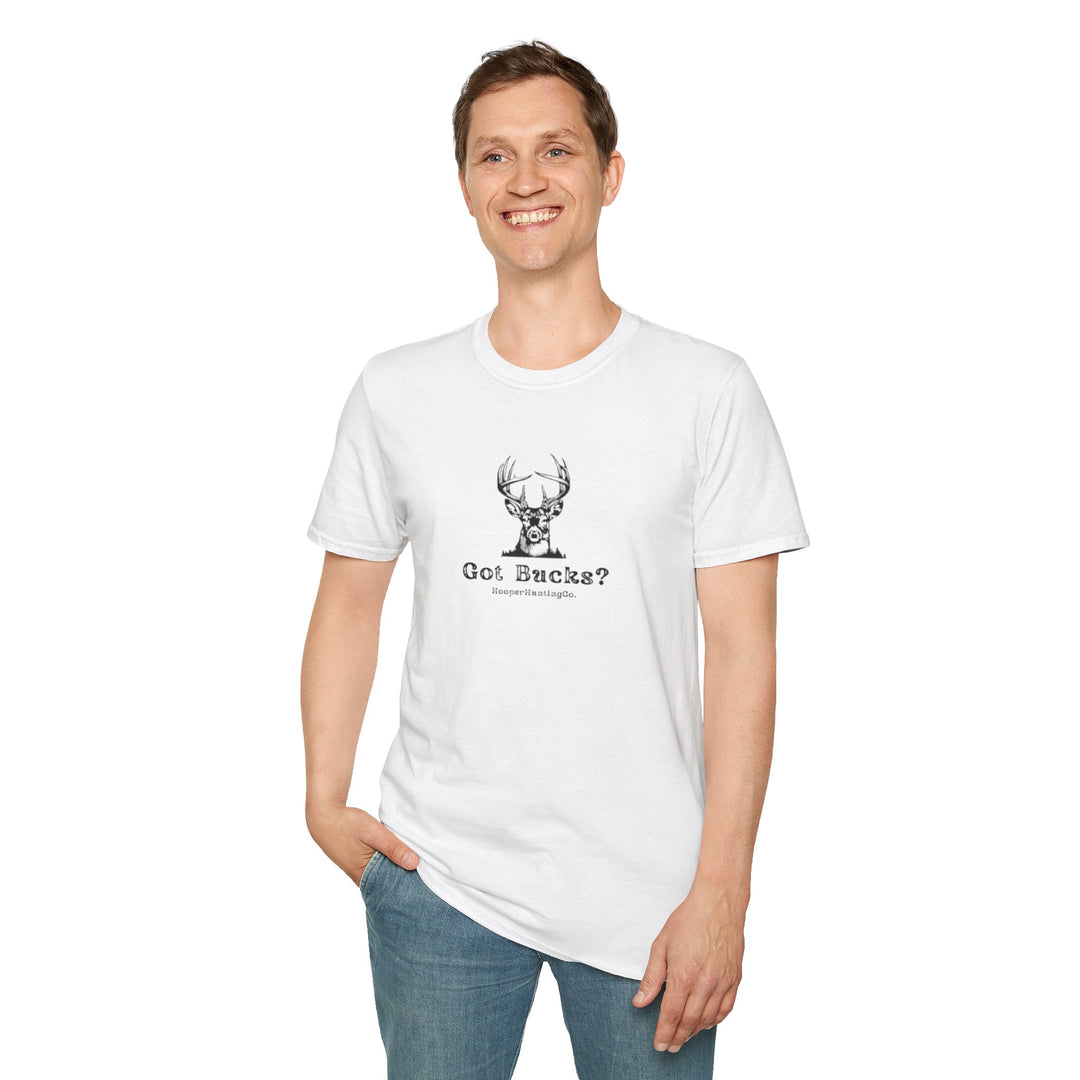 "Got Bucks?" T-Shirt