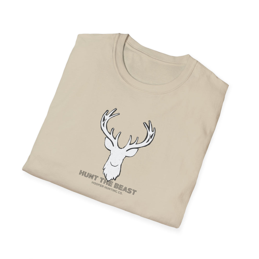 Hunt the Beast Unisex Softstyle T-Shirt - Perfect for Outdoors Enthusiasts