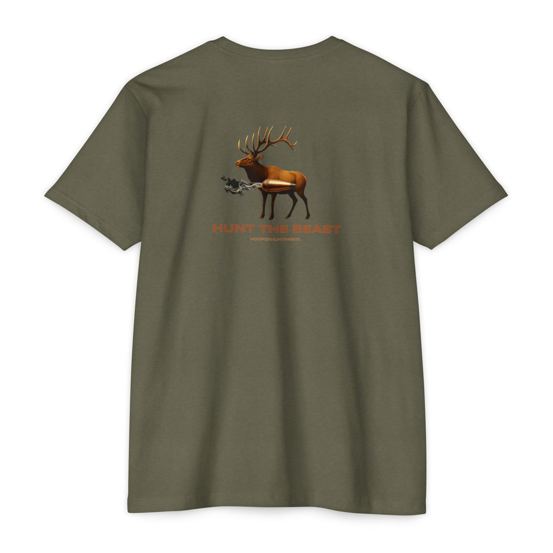 "Hunt the Beast - Elk and bullet" T-Shirt