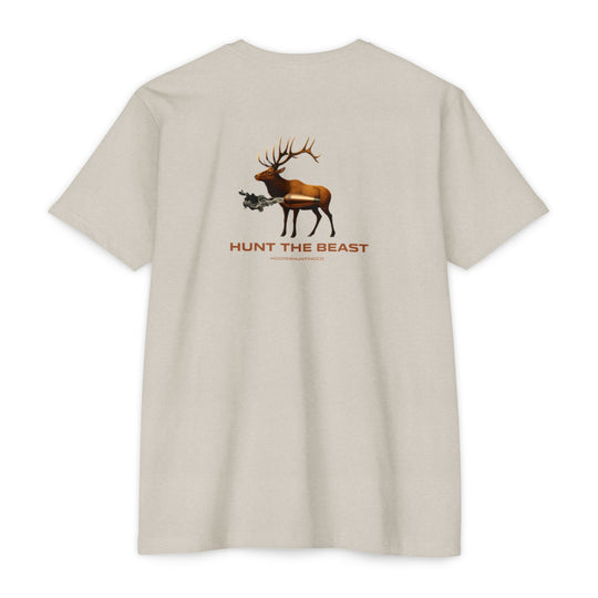 "Hunt the Beast - Elk and bullet" T-Shirt