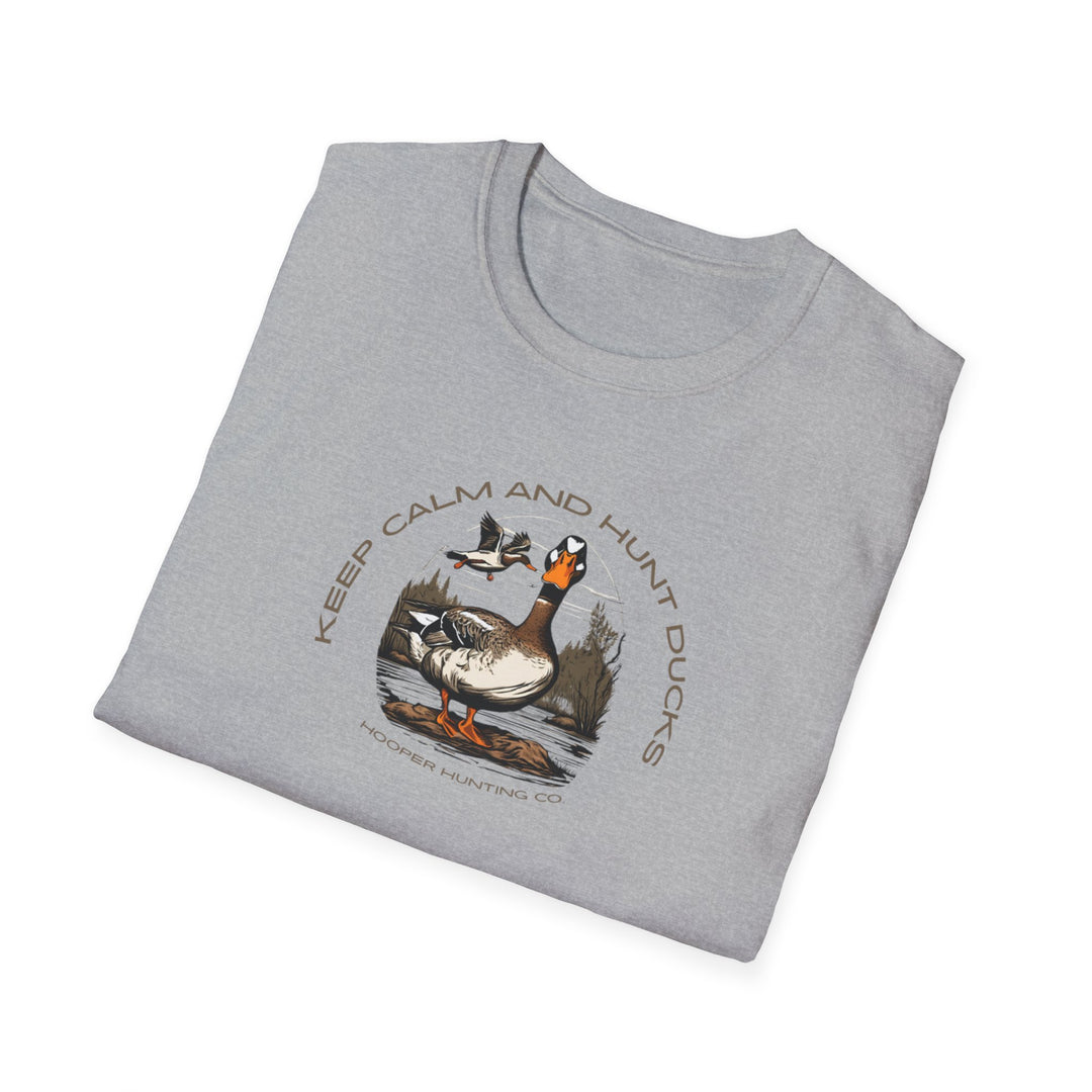 Keep Calm and Hunt Ducks Unisex T-Shirt