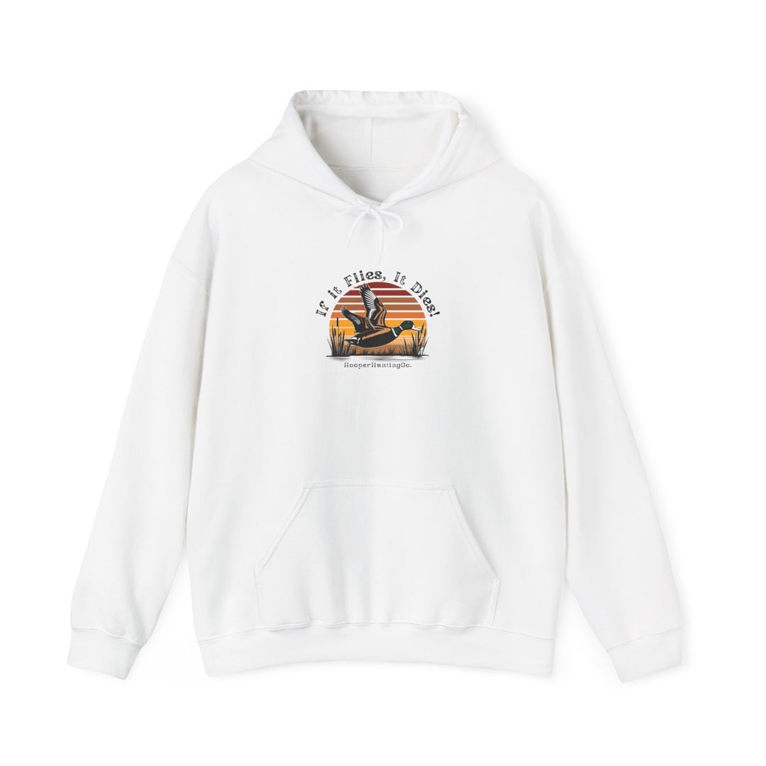 "If it flies, It dies" Hoodie