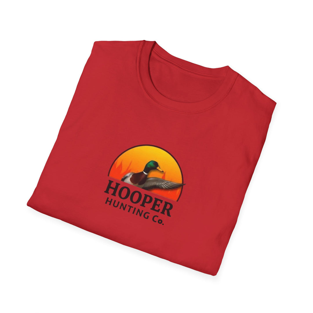 "Hooper Hunting Co."  T-Shirt - Company logo