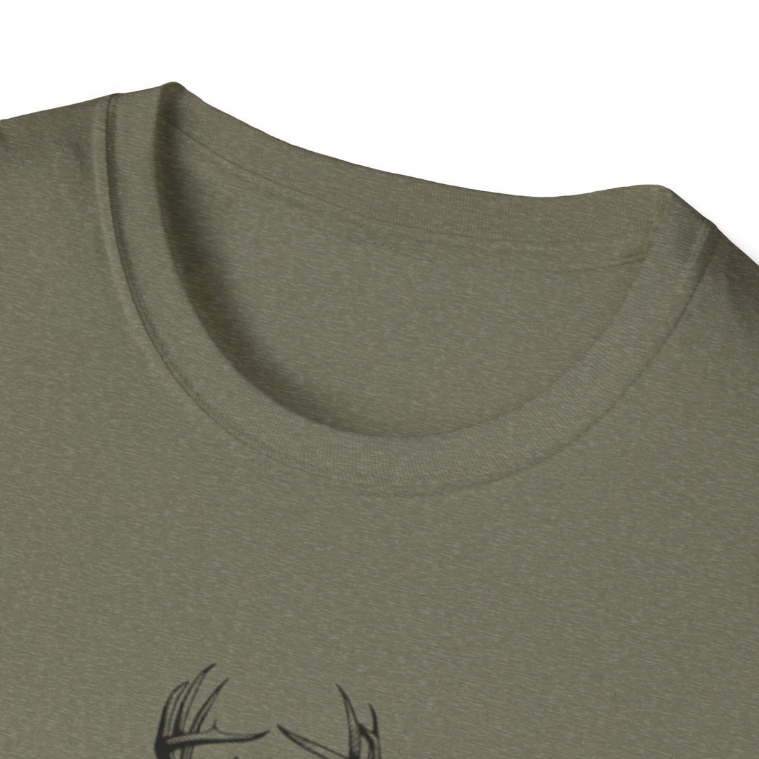 Got Bucks? Unisex Softstyle T-Shirt for Hunting Enthusiasts