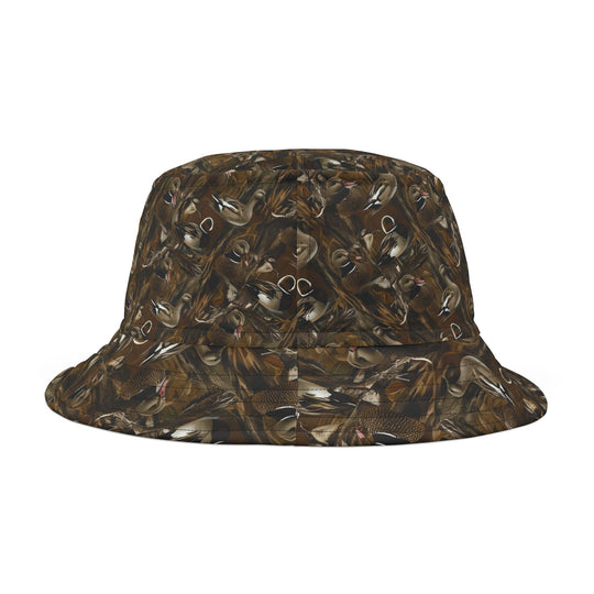"Duck-oflouge" Bucket Hat