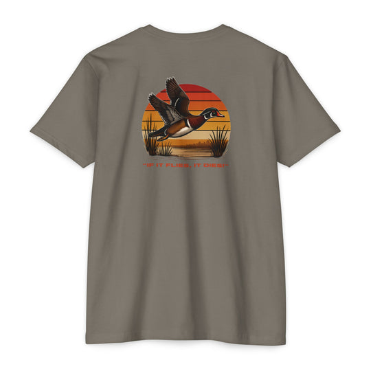 "If it Flies, It dies!" T-Shirt