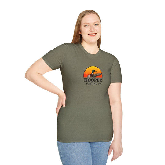 "Hooper Hunting Co."  T-Shirt - Company logo