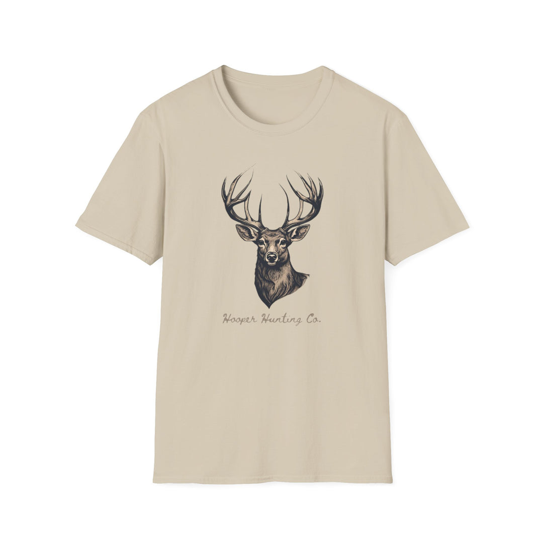 "Vintage Deer" Graphic Softstyle T-Shirt