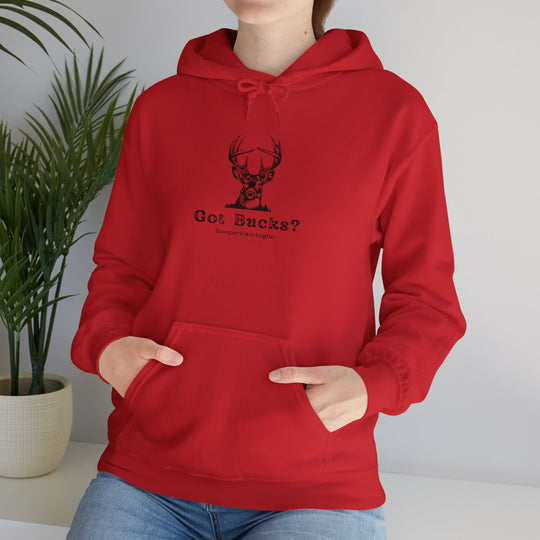 Got Bucks? Unisex Heavy Blend™ Hoodie - Perfect Gift for Hunters and Outdoor Enthusiasts