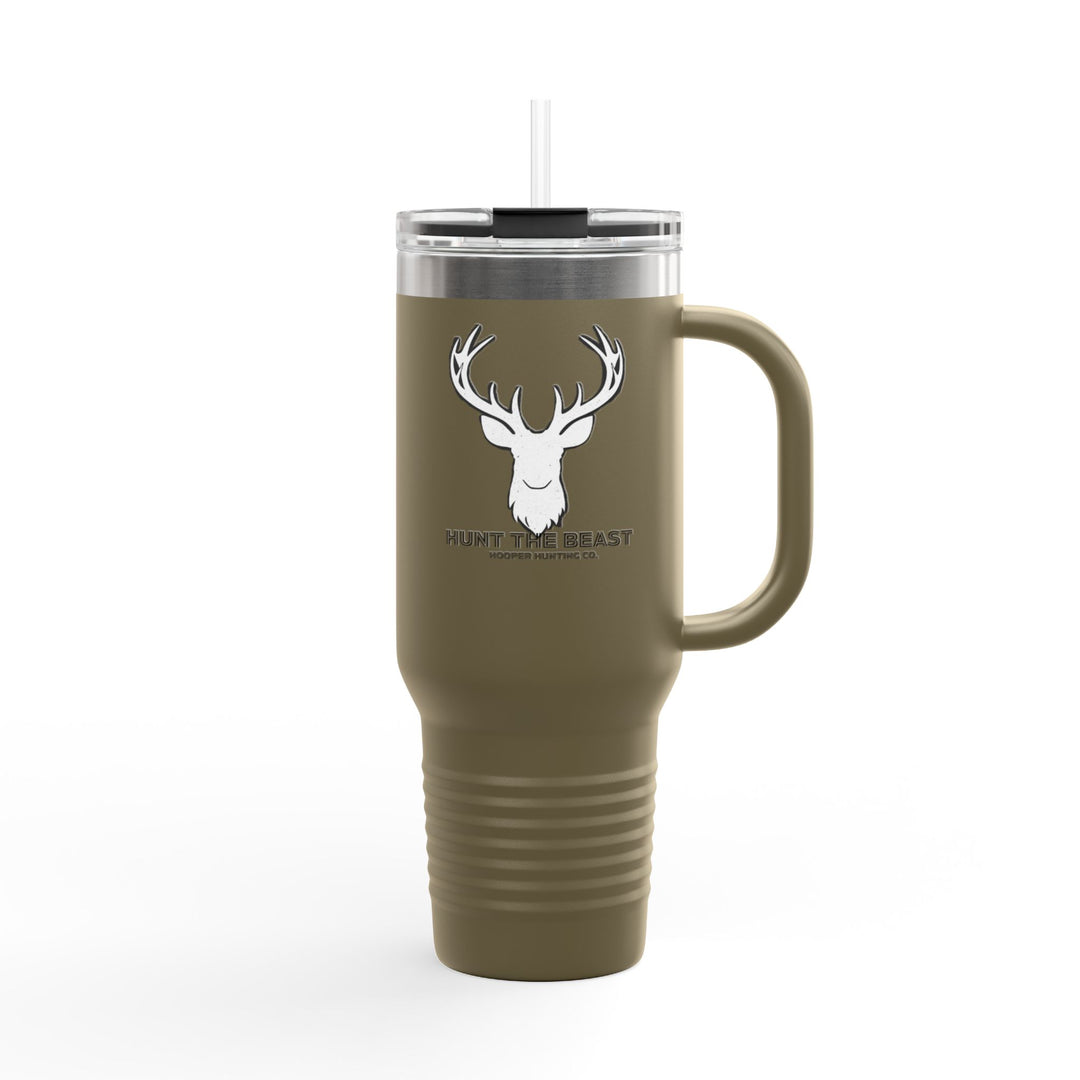 "Hunt the Beast" Insulated Travel Mug