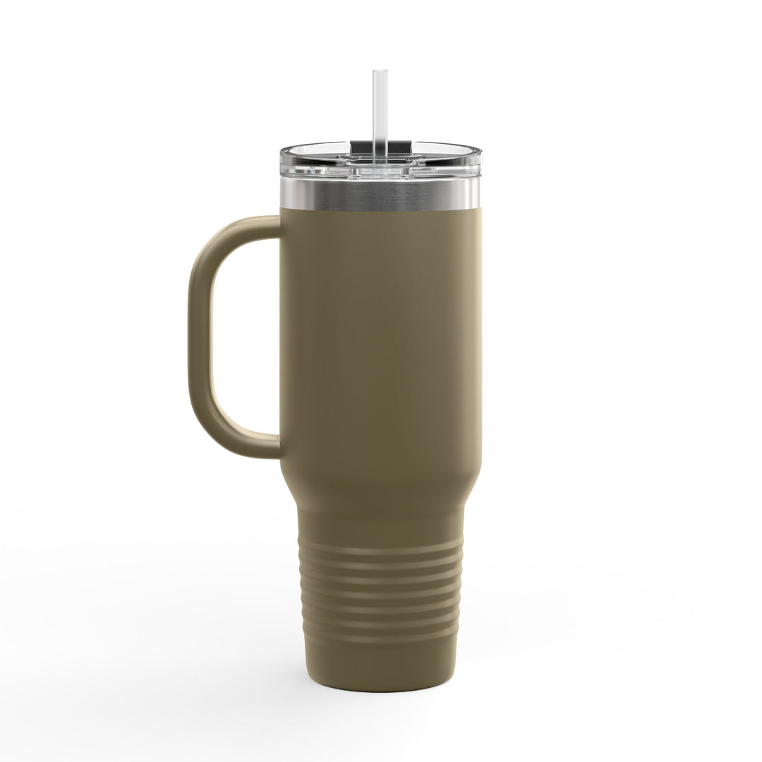 "Hunt the Beast" Insulated Travel Mug