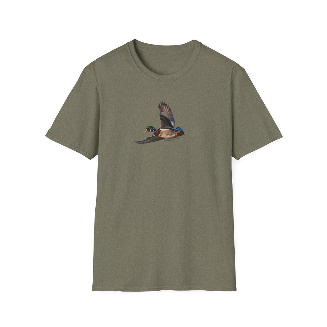 "Wood Duck" Unisex Softstyle T-Shirt