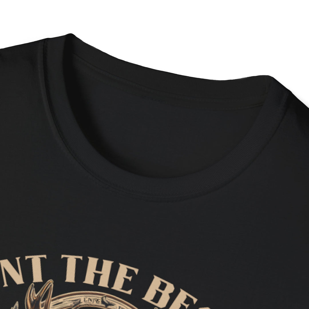 Hunt the Beast Unisex Softstyle T-Shirt for Nature Lovers