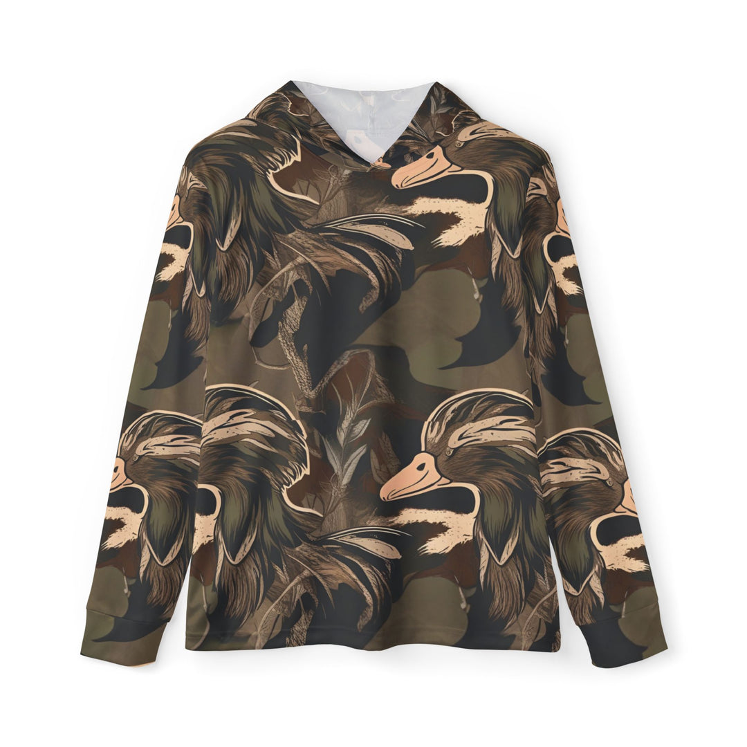 "Duck Camouflage Design" Warm Up Hoodie