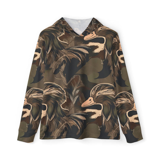 "Duck Camouflage Design" Warm Up Hoodie